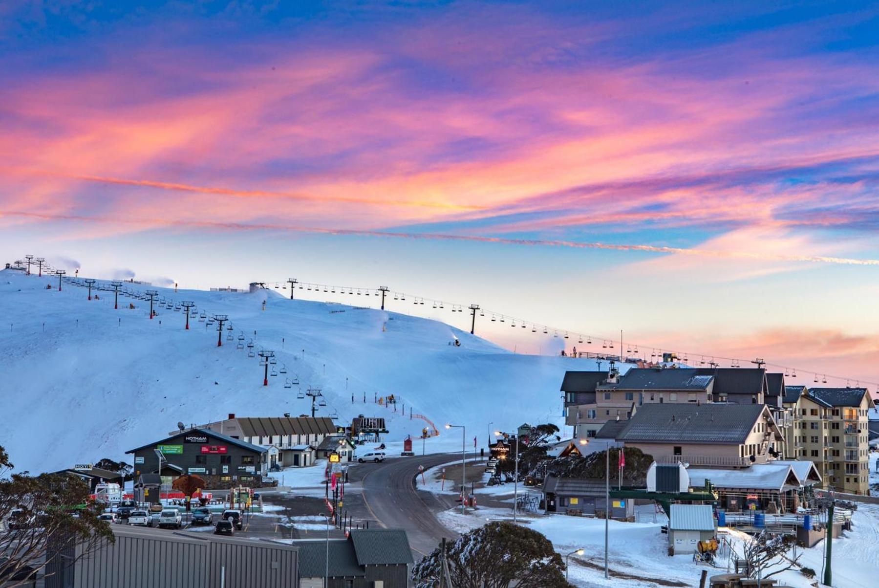 Apartmán Fountains 3, Mount Hotham Exteriér fotografie