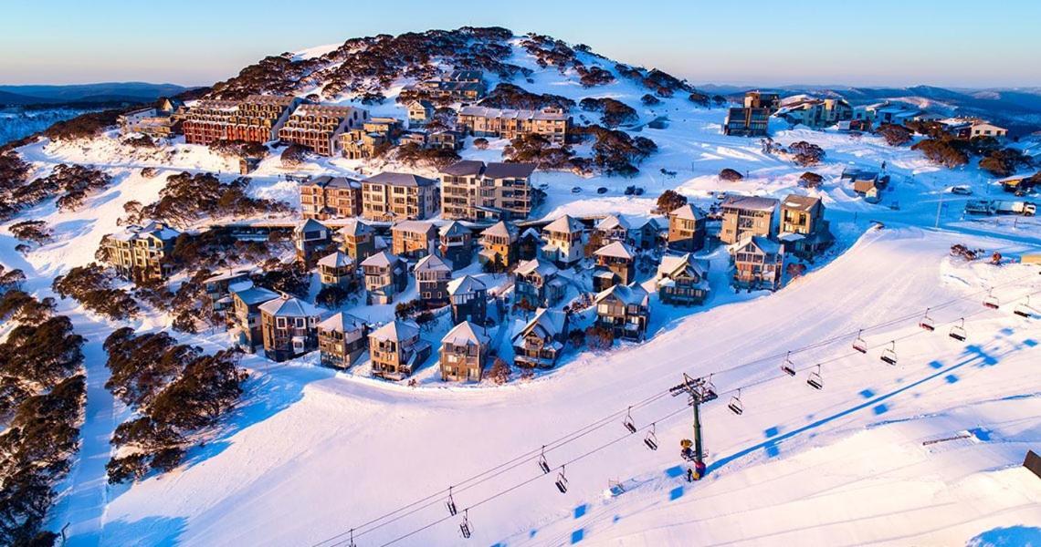 Apartmán Fountains 3, Mount Hotham Exteriér fotografie